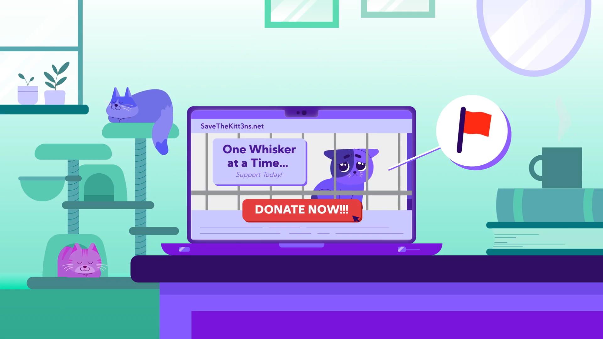 Watch Charity Scam video